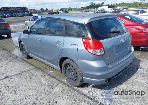 2003 Toyota Matrix Xr из США, поврежденный, VIN 2T1KR32E83C151090